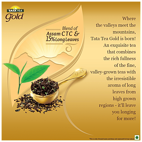 Tata Tea Gold Tea, 250 g  