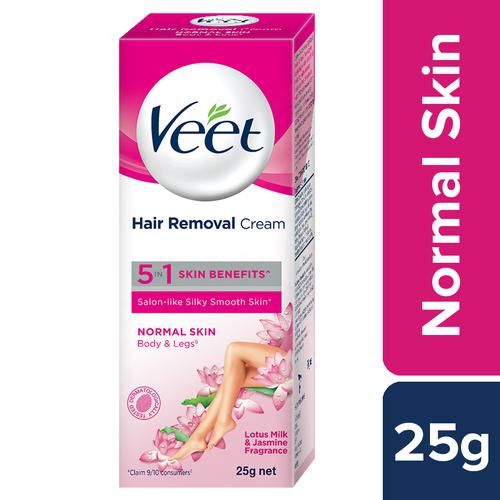 Buy Veet Hair Removal Cream Silk Fresh Normal Skin 25 Gm Online At Best  Price of Rs 63 - bigbasket