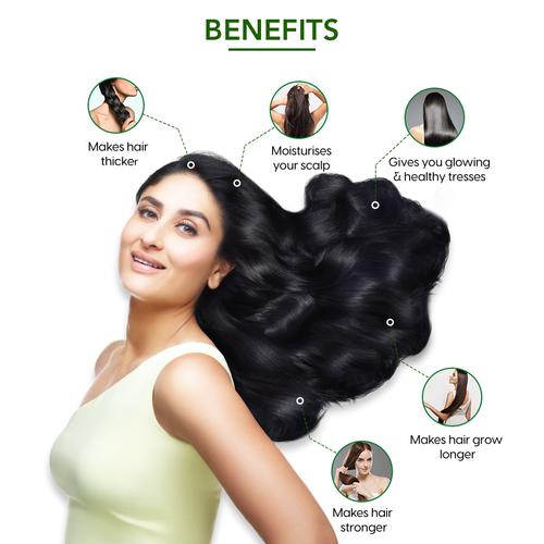 Buy Dabur Amla Hair Oil - For Stronger, Longer & Thicker Hair, Rich In  Vitamin C Online at Best Price of Rs  - bigbasket