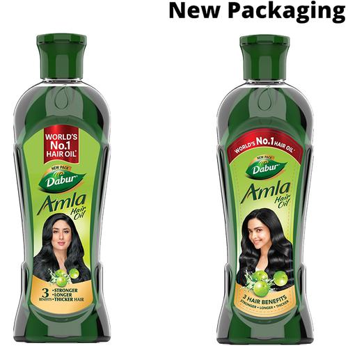 Buy Dabur Amla Hair Oil - Long, Healthy & Strong Hair 450 ml Online at Best  Price. of Rs  - bigbasket