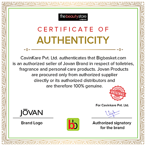 Jovan Deodorant Body Spray for Women - White Musk, 150 ml Bottle 