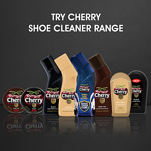 Buy Cherry Blossom Shoe Polish Black 40 Gm Online At Best Price of Rs 72.20 bigbasket