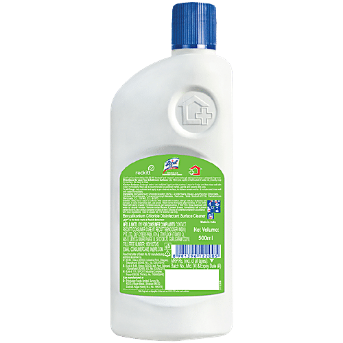 Lizol Disinfectant Surface & Floor Cleaner - Pine, 500 ml
