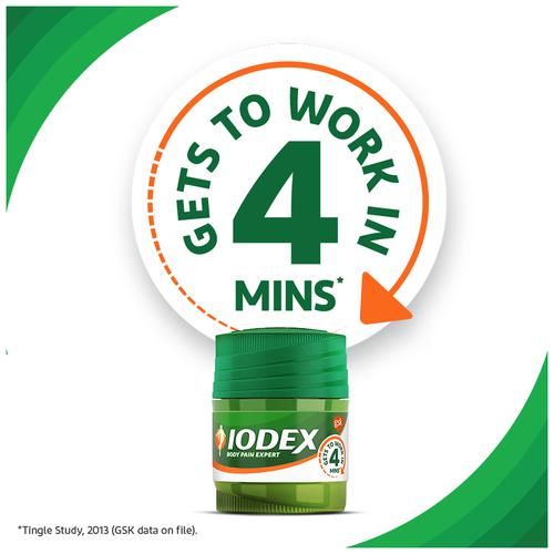 Iodex Pain Balm - Multi-Purpose, 40 g  