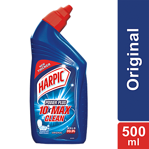 Buy Harpic Disinfectant Toilet Cleaner Original Power Plus 500 Ml