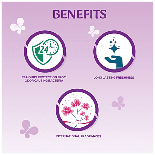 Spinz Perfumed Deo - Enchante, 150 ml 24Hr Long Lasting Freshness