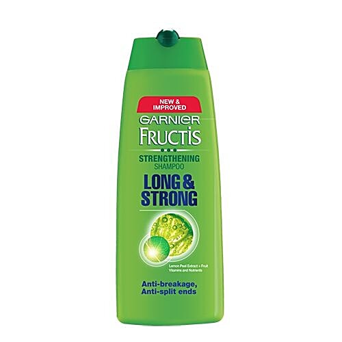 Garnier Fructis Strengthening Shampoo - Long & Strong, Anti-Breakage, Anti-Split Ends, 175 ml  Anti-Breakage, Anti-Split Ends