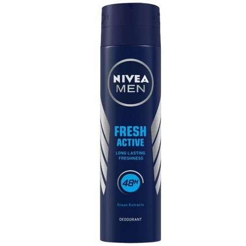 Buy Nivea Deodorant Fresh Active For Men 150 Ml Bottle Online At Best ...