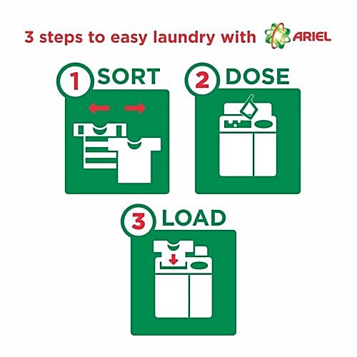 Ariel Washing Detergent Powder, 1 kg Pouch Buy Online in India at