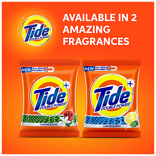 Buy Tide Plus Detergent Washing Powder Extra Power Lemon Mint 1 Kg