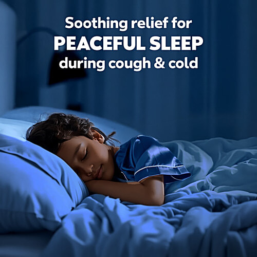 Vicks Vapo Rub With Menthol, Camphor & Eucalyptus Oil - Relieves Cold & Cough, Clears Blocked Nose, 50 ml Bottle 