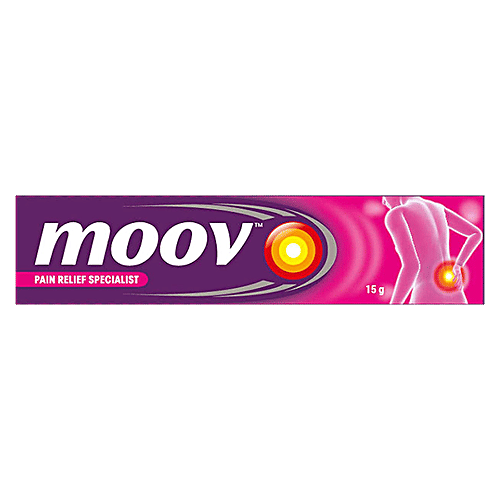 Buy Moov Gel Pain Reliever 15 Gm Tube Online At Best Price of Rs 99