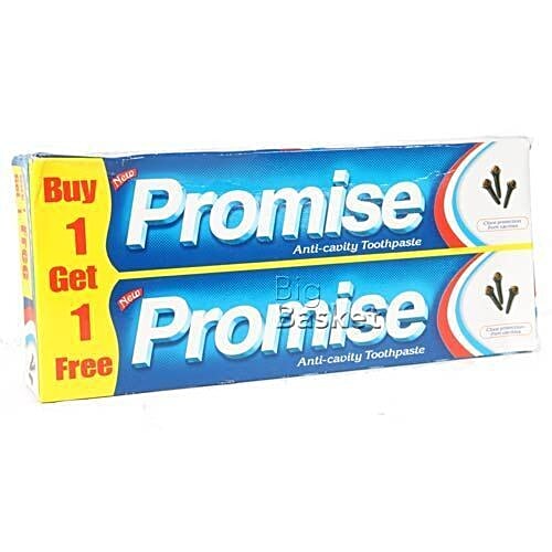 Buy Promise Toothpaste For Anti Cavity Protection 170 gm Online at