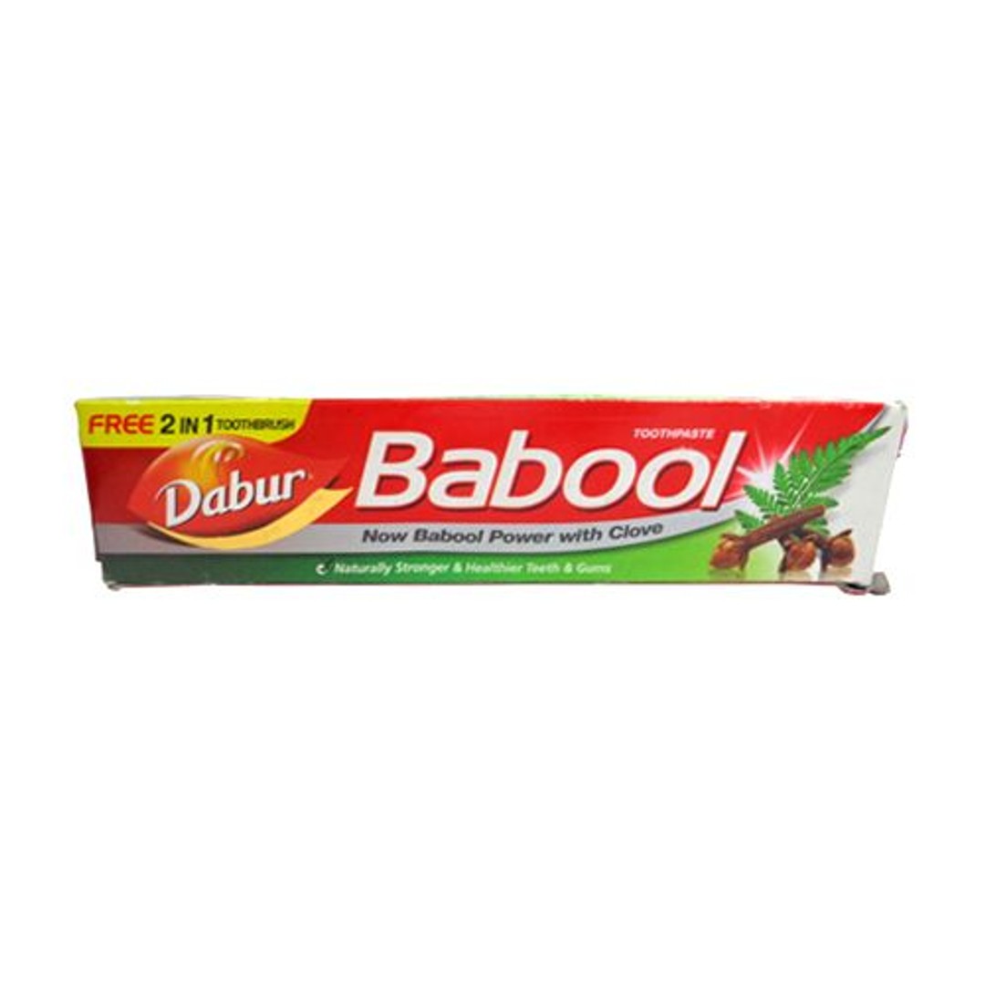 Buy Dabur Babool Toothpaste Babool Strong Teeth Healthy Gums 180 Gm Online At Best Price of Rs