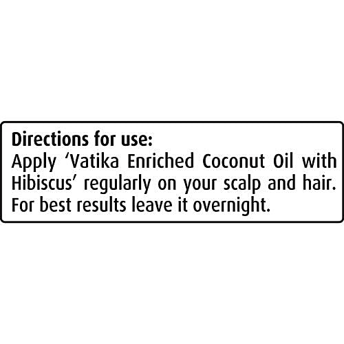 Dabur Vatika Vatika - Enriched Coconut With Hibiscus Hair Oil, 150 ml