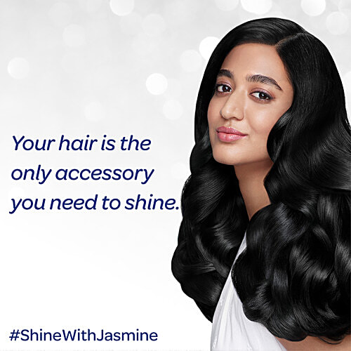 Parachute Advansed Jasmine Coconut Hair Oil With Vitamin E - Non-Sticky, For Healthy Shiny Hair, 190 ml  With Vitamin E