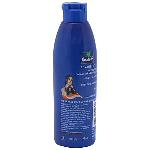 Buy Parachute Advansed Hair Oil Coconut 175 Ml Online At Best Price of