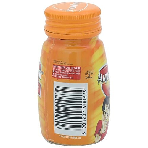 Dabur Hajmola Regular - Digestive Tablets, 120 pcs Bottle 