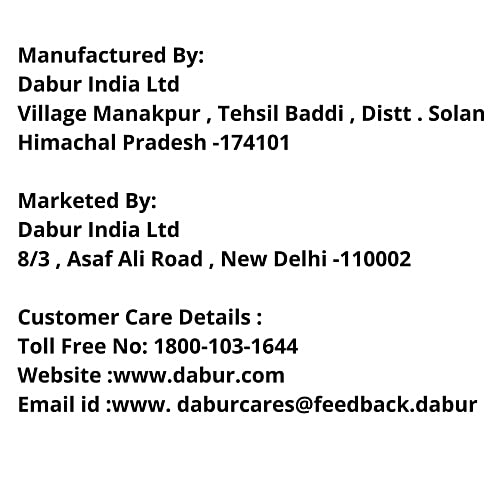 Dabur Regular Digestive Tablets, 120 pcs Bottle