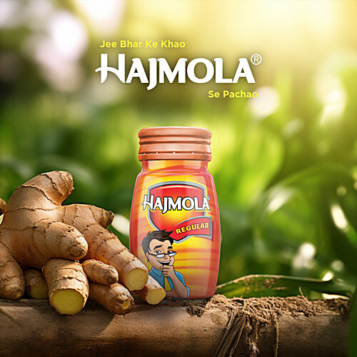 Dabur Regular Digestive Tablets, 120 pcs Bottle