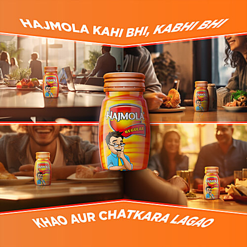 Dabur Regular Digestive Tablets, 120 pcs Bottle