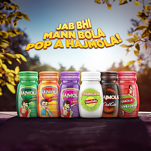 Dabur Regular Digestive Tablets, 120 pcs Bottle