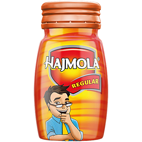 Dabur Regular Digestive Tablets, 120 pcs Bottle