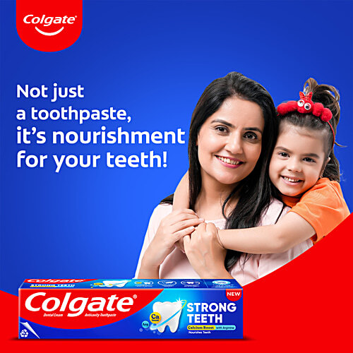 Colgate Strong Teeth Anticavity Toothpaste, 200 g