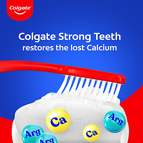 Colgate Strong Teeth Anticavity Toothpaste, 200 g