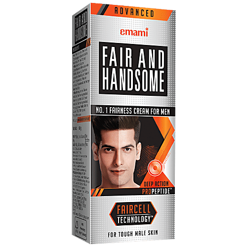 male fairness cream