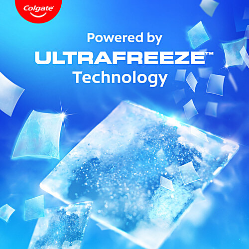 Colgate MaxFresh Toothpaste, Red Gel Paste with Menthol for Super Fresh Breath, 150g (Spicy Fresh), 150 g  Super Freshness & Intense Cooling