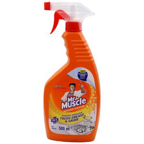 Buy Mr Muscle Kitchen Cleaner 500 Ml Online At Best Price Bigbasket