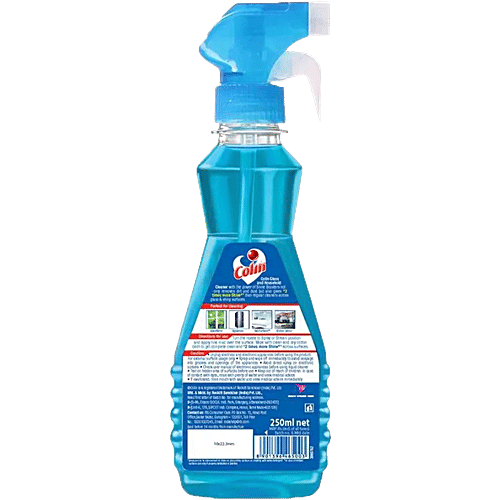 Colin Sparkling Shine Glass & Multisurface Cleaner, 250 ml  