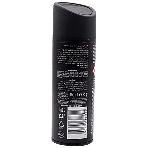 Adidas Deo Body Spray - Ice Dive, 150 ml Bottle 0% Alu Salts
