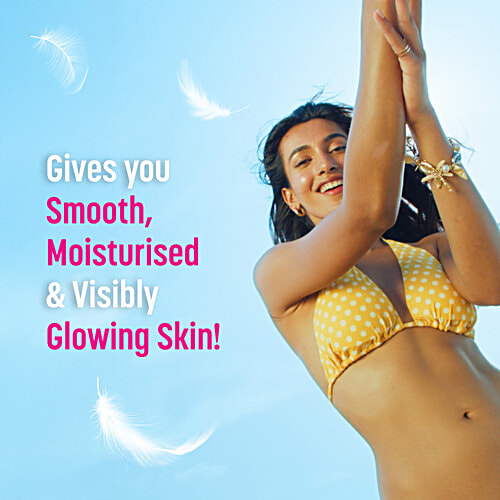 Veet Pure Hair Removal Cream - With Organic Aloe Vera & Rose Extracts, For Normal Skin, Body & Legs, 50 g  86% Natural Origin Ingredients, Smooth Glowing Skin,