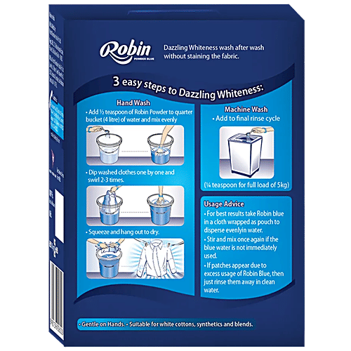 Robin After Wash - Powder Blue, 100 g  