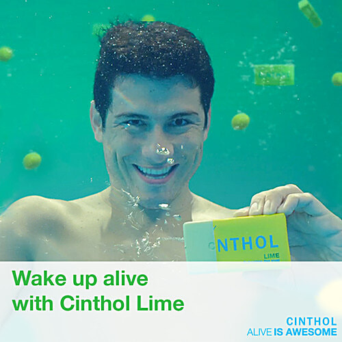 Cinthol Lime Bath Soap - 99.9% Germ Protection, 75 g (Pack of 4) 