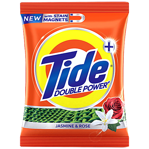 Buy Tide Plus Detergent Washing Powder Extra Power Jasmine Rose 1 Kg