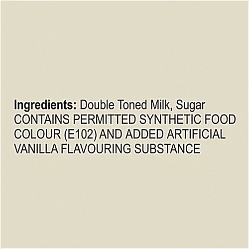 Heritage Vanilla Flavoured Milk, 180 ml No Preservatives Added