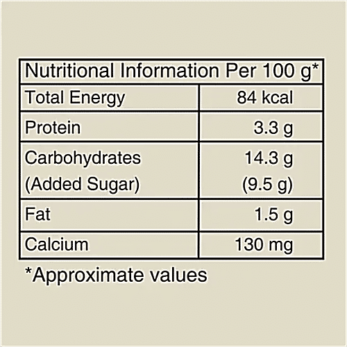 Heritage Vanilla Flavoured Milk, 180 ml No Preservatives Added