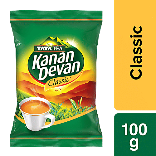 Tata Tea Kanan Devan Tea, 100 g  