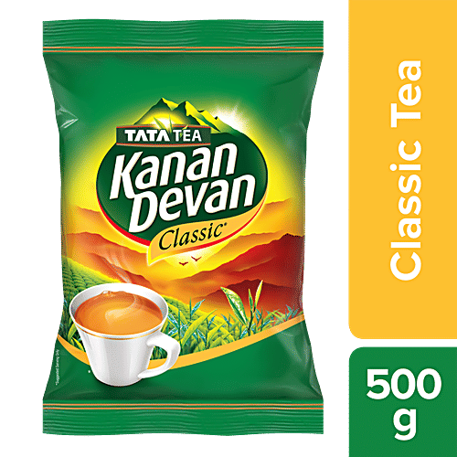 Buy Tata Tea Kanan Devan Tea 500 gm Online At Best Price of Rs 125 bigbasket