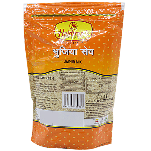 Haldirams  Namkeen - Bhujia Sev, 400 g Pouch 