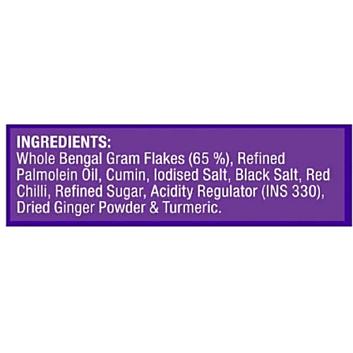 Haldiram's Chana Jor Garam, 200 g Pouch Rich In Protein