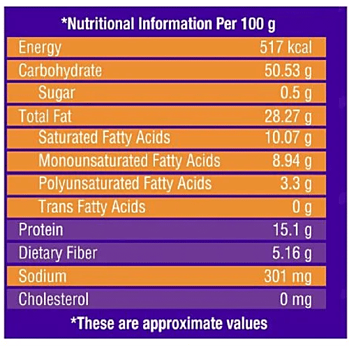 Haldiram's Chana Jor Garam, 200 g Pouch Rich In Protein