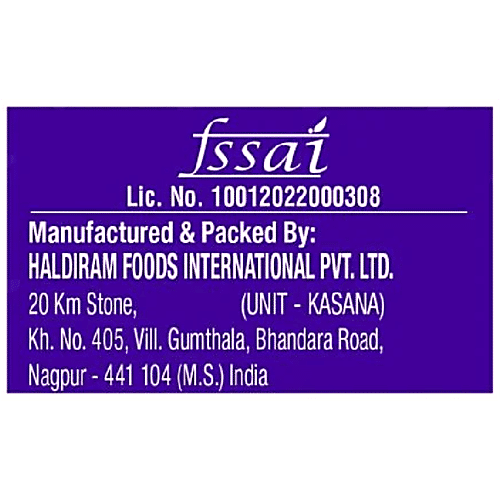 Haldiram's Chana Jor Garam, 200 g Pouch Rich In Protein