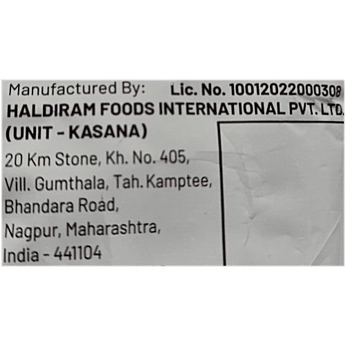 Haldiram's Chana Jor Garam, 200 g Pouch Rich In Protein