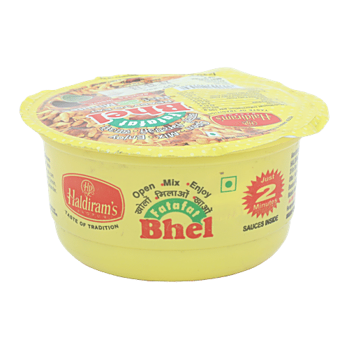 Haldirams  Fatafat Bhel, 65 g  