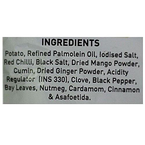 Haldiram's Namkeen - Aloo Lachha, 100 g Pouch Zero Cholesterol