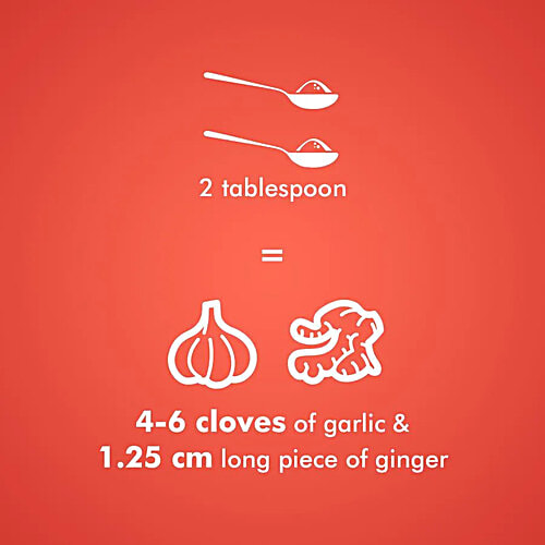 Dabur Hommade - Ginger Garlic Paste, 100 g  